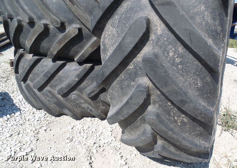 image for item DI0632 (4) Michelin 650/65R38 tires and wheels