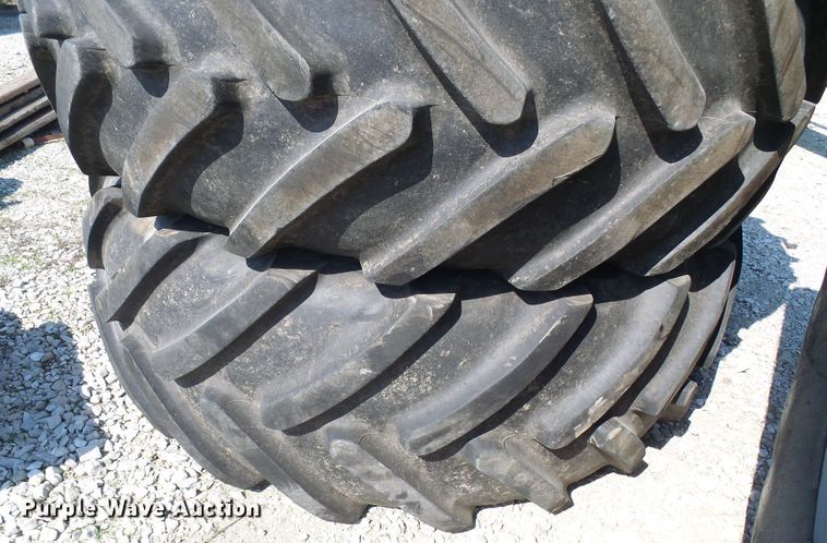 image for item DI0632 (4) Michelin 650/65R38 tires and wheels