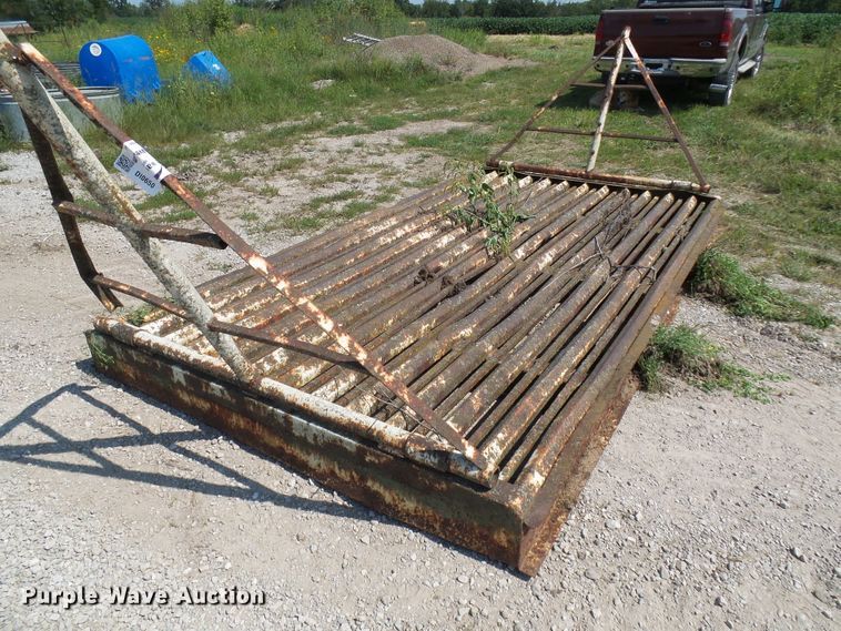 image for item DI0650 Steel cattle guard