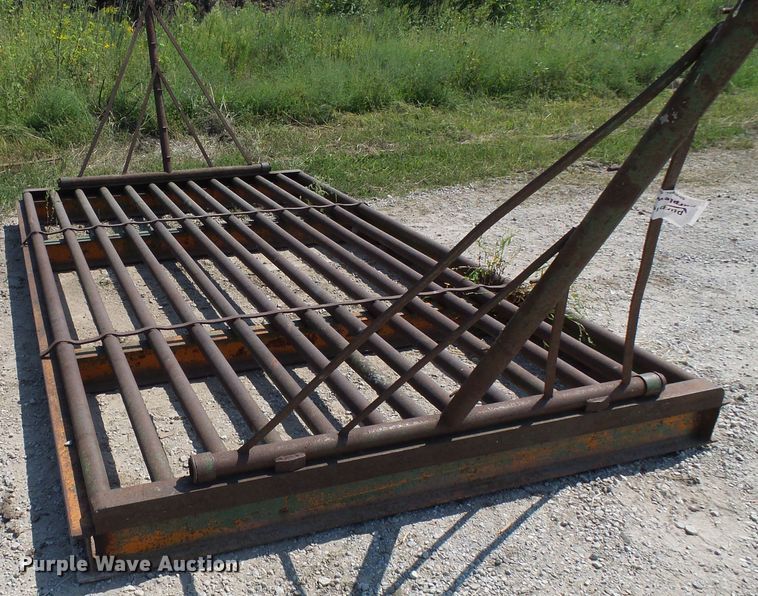 image for item DI0652 Steel cattle guard