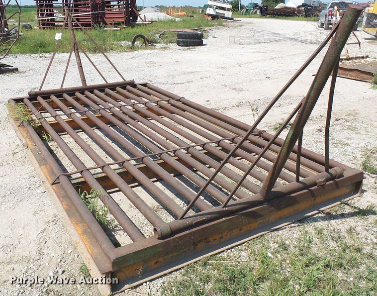 image for item DI0652 Steel cattle guard