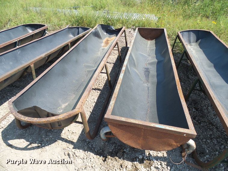 image for item DI0654 Feed bunks