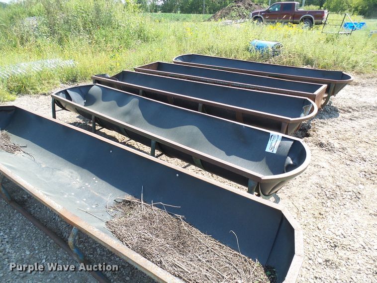 image for item DI0654 Feed bunks