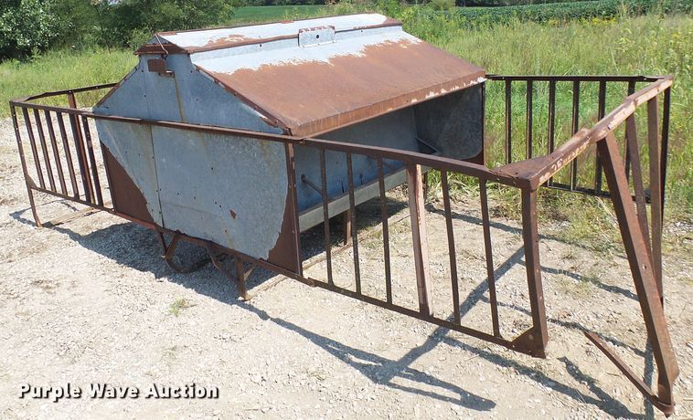image for item DI0654 Feed bunks