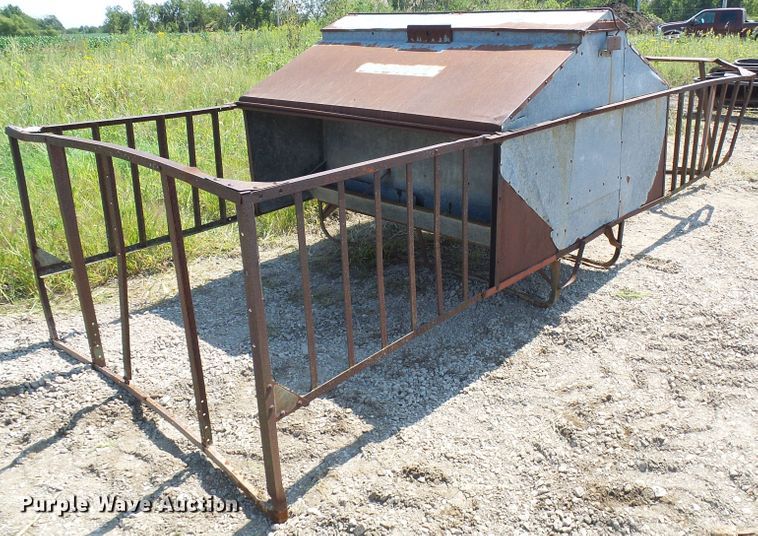 image for item DI0654 Feed bunks