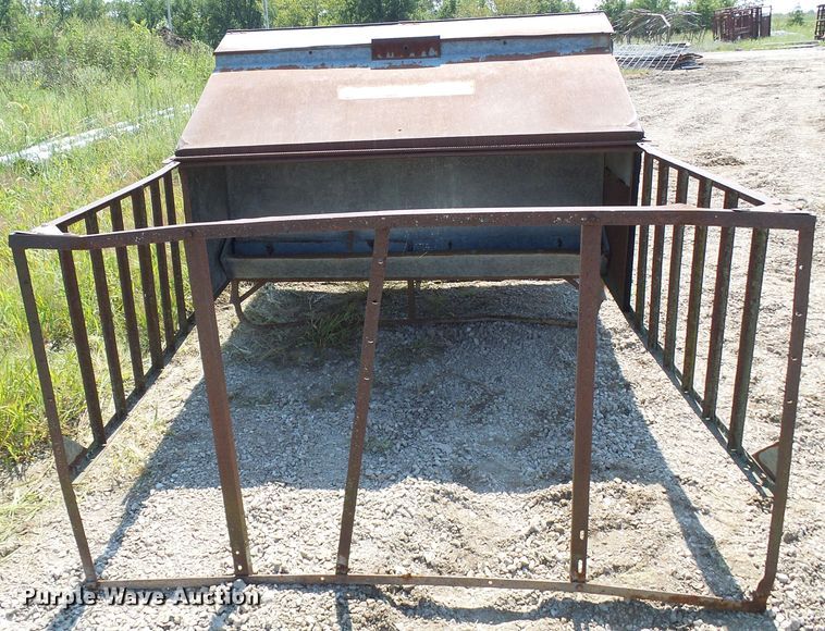 image for item DI0654 Feed bunks