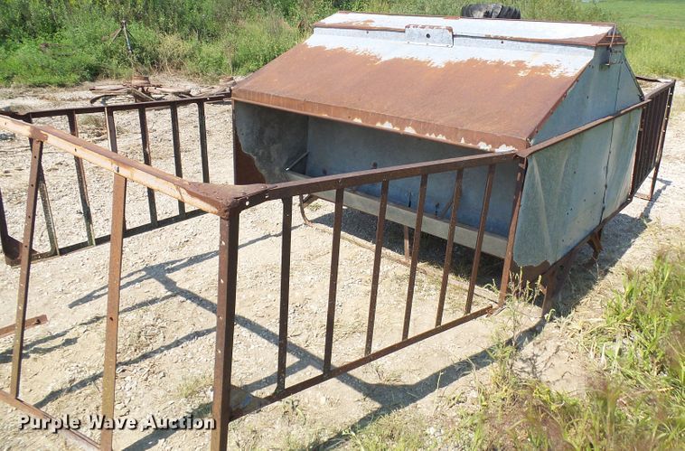 image for item DI0654 Feed bunks