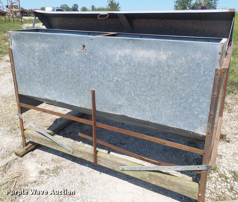 image for item DI0654 Feed bunks