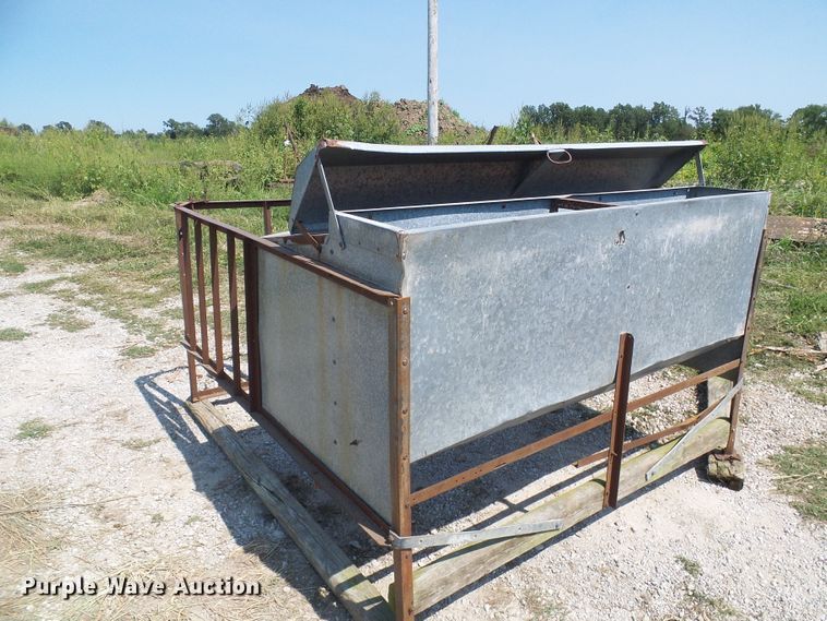 image for item DI0654 Feed bunks