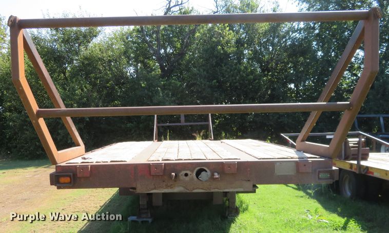 image for item EQ9299 1991 Transcraft DTX-18-44 drop deck trailer