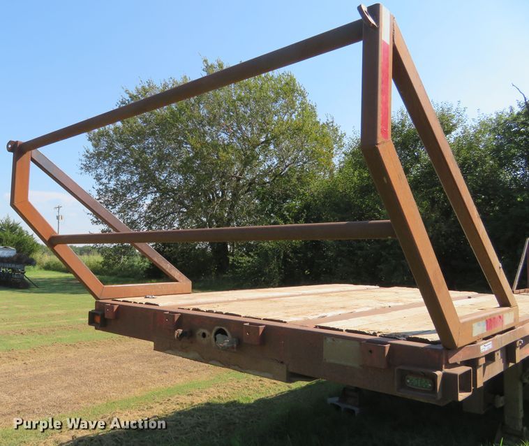 image for item EQ9299 1991 Transcraft DTX-18-44 drop deck trailer