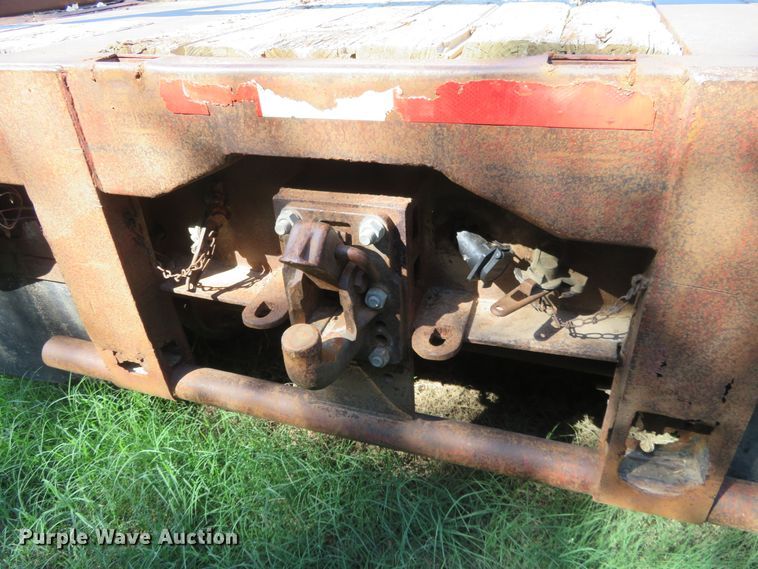 image for item EQ9299 1991 Transcraft DTX-18-44 drop deck trailer