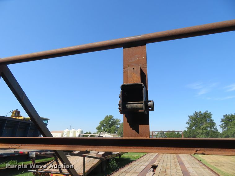 image for item EQ9299 1991 Transcraft DTX-18-44 drop deck trailer