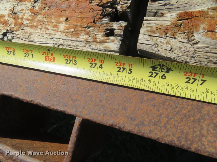 image for item EQ9299 1991 Transcraft DTX-18-44 drop deck trailer