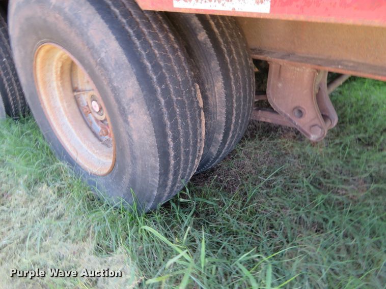 image for item EQ9299 1991 Transcraft DTX-18-44 drop deck trailer