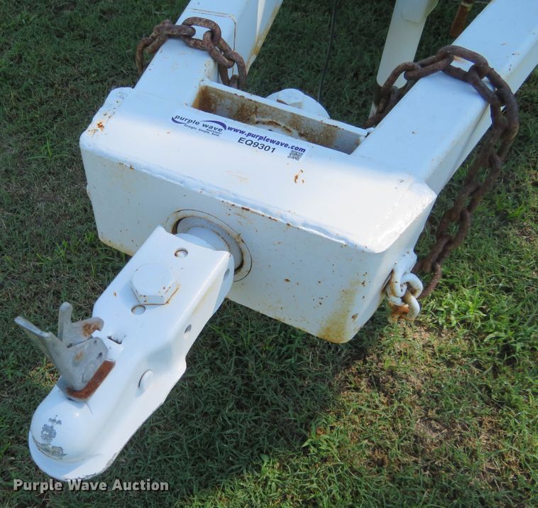 image for item EQ9301 Seed tender trailer