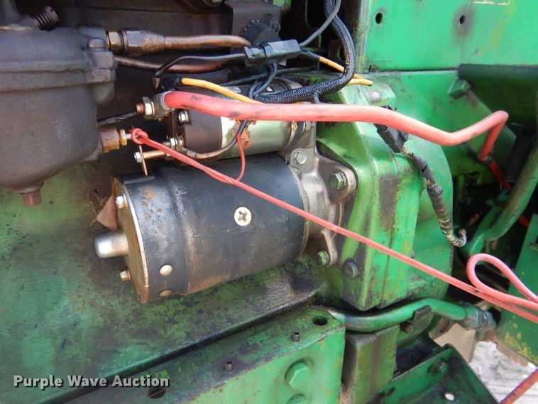 image for item FA9306 John Deere 3020 tractor