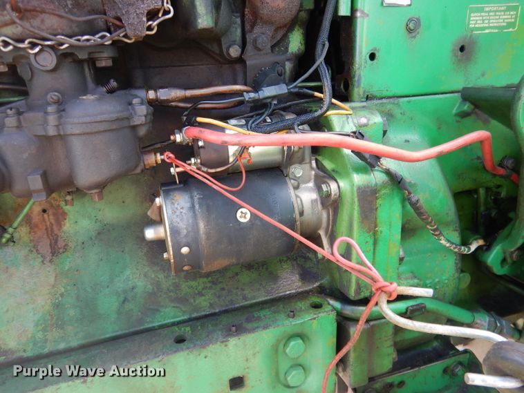 image for item FA9306 John Deere 3020 tractor