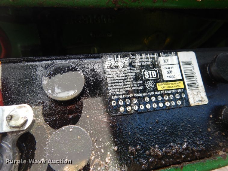 image for item FA9306 John Deere 3020 tractor