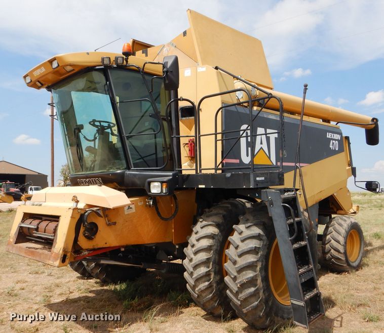 image for item FG9788 2001 Caterpillar Lexion 470 combine