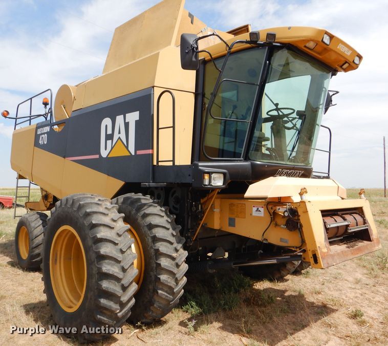 image for item FG9788 2001 Caterpillar Lexion 470 combine