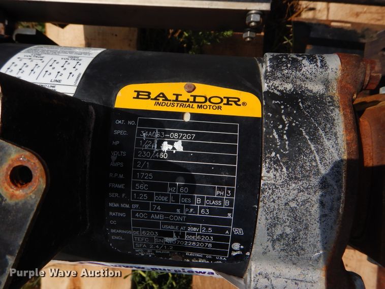 image for item FG9791 (2) irrigation injection pumps