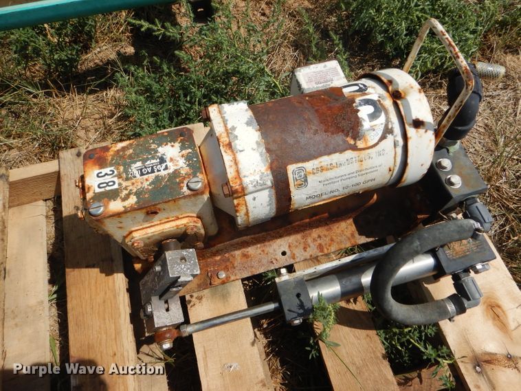 image for item FG9791 (2) irrigation injection pumps