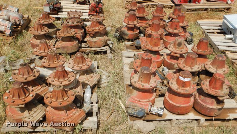 image for item FG9792 Approximately 41 Valmont irrigation drive motors