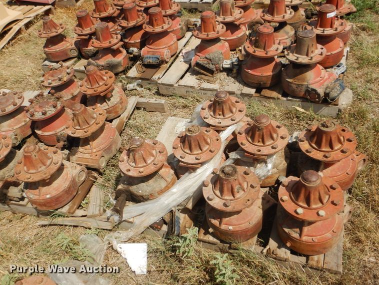 image for item FG9792 Approximately 41 Valmont irrigation drive motors