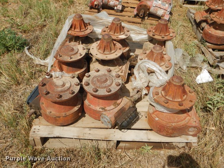 image for item FG9792 Approximately 41 Valmont irrigation drive motors