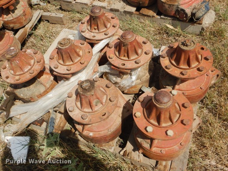 image for item FG9792 Approximately 41 Valmont irrigation drive motors