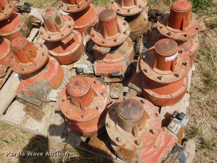 image for item FG9792 Approximately 41 Valmont irrigation drive motors