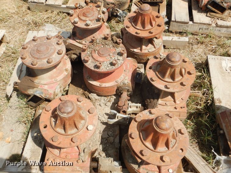 image for item FG9792 Approximately 41 Valmont irrigation drive motors