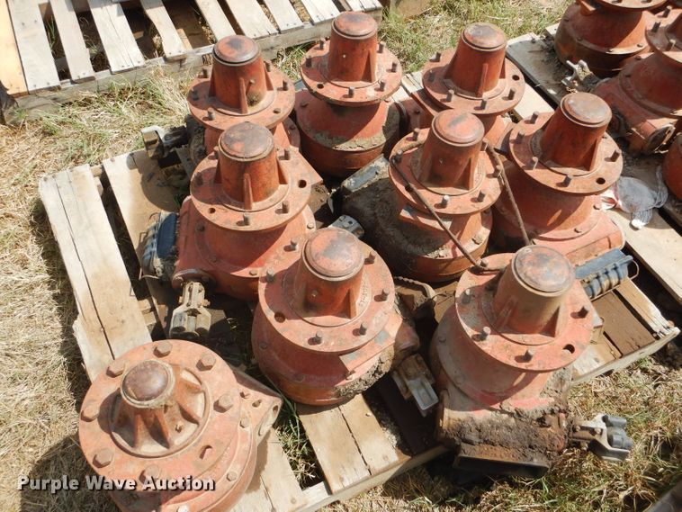 image for item FG9792 Approximately 41 Valmont irrigation drive motors