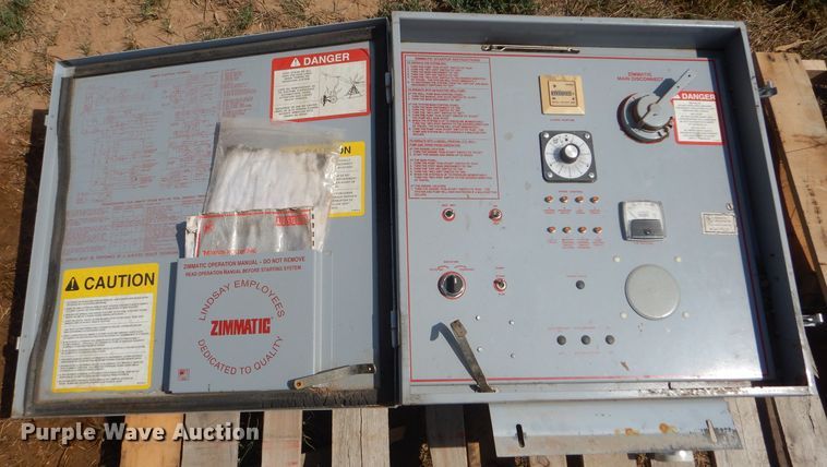 image for item FG9793 Zimmatic P-15870 irrigation pivot controller