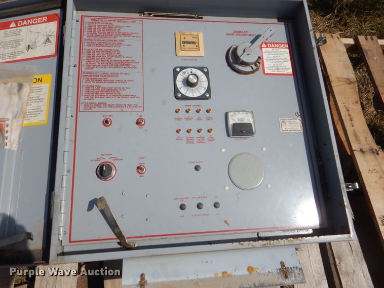 image for item FG9793 Zimmatic P-15870 irrigation pivot controller