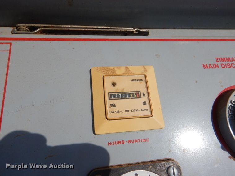 image for item FG9793 Zimmatic P-15870 irrigation pivot controller