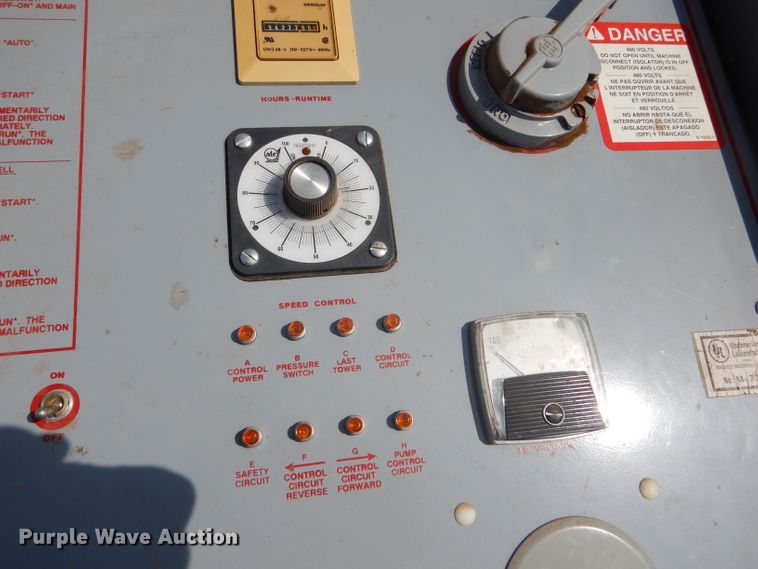 image for item FG9793 Zimmatic P-15870 irrigation pivot controller