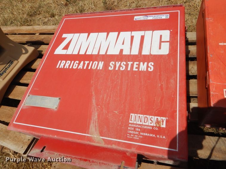 image for item FG9794 (2) Zimmatic irrigation pivot controllers
