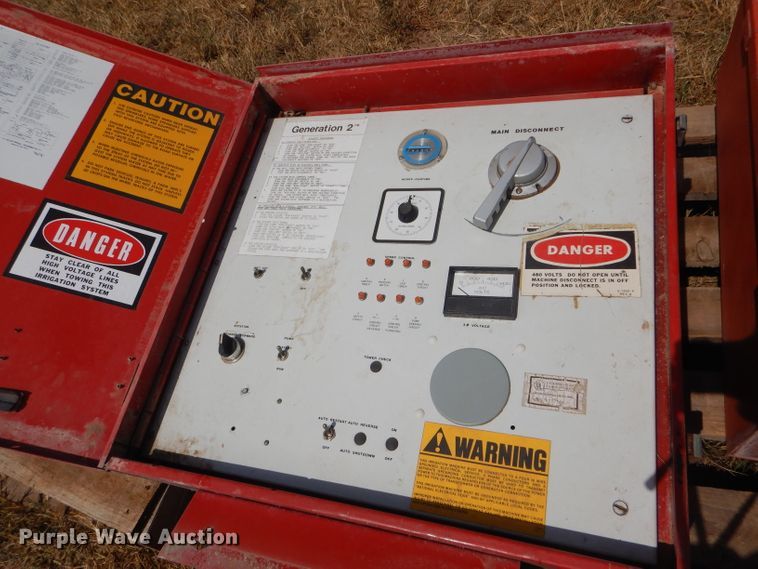 image for item FG9794 (2) Zimmatic irrigation pivot controllers