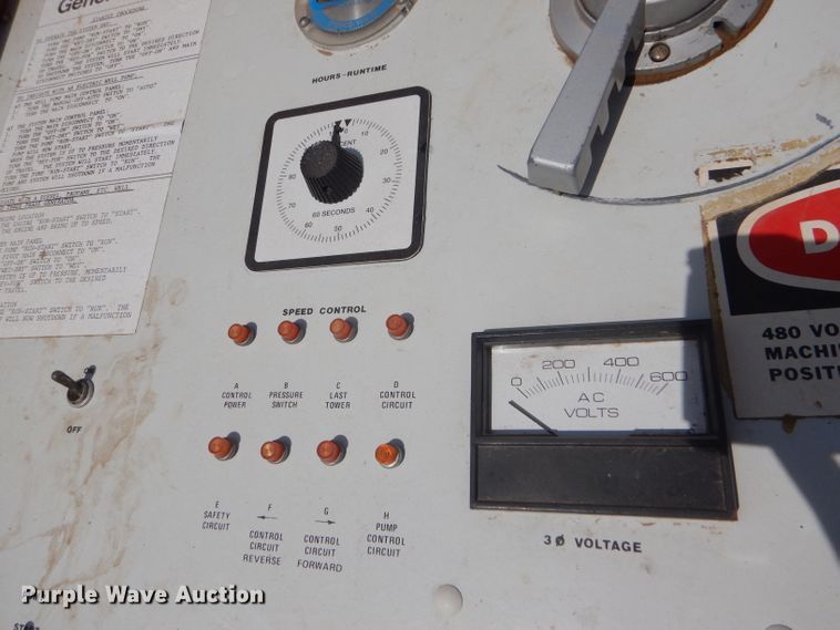 image for item FG9794 (2) Zimmatic irrigation pivot controllers