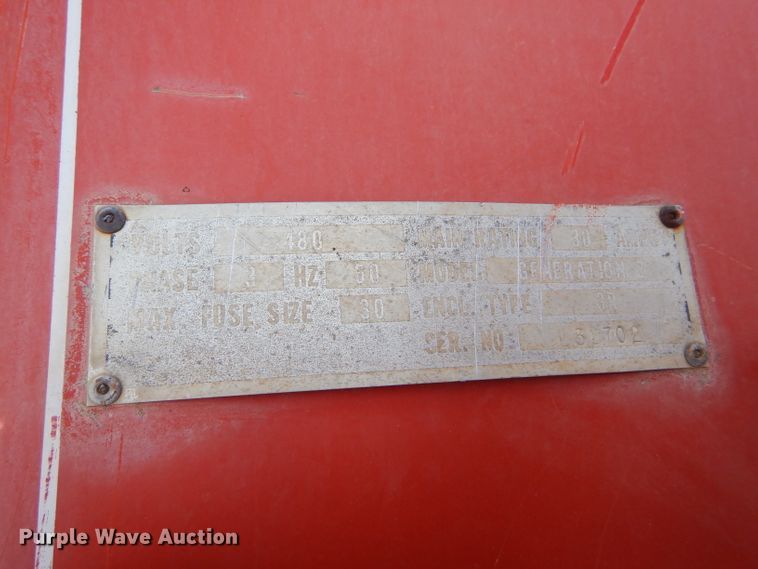 image for item FG9794 (2) Zimmatic irrigation pivot controllers