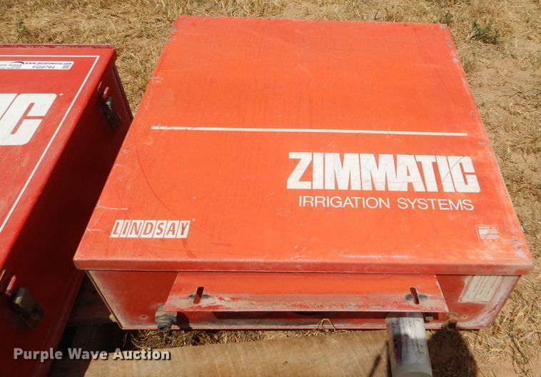 image for item FG9794 (2) Zimmatic irrigation pivot controllers