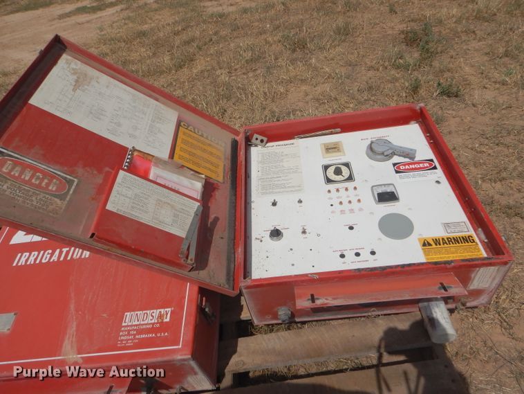 image for item FG9794 (2) Zimmatic irrigation pivot controllers