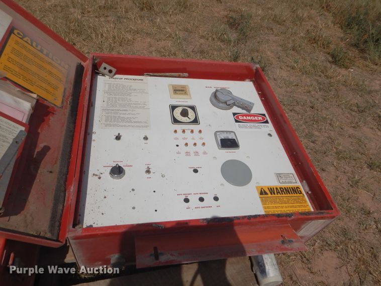 image for item FG9794 (2) Zimmatic irrigation pivot controllers