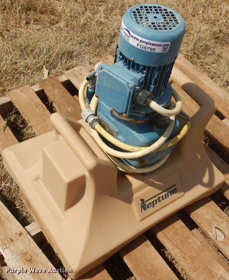 image for item FG9795 Neptune irrigation injection pump