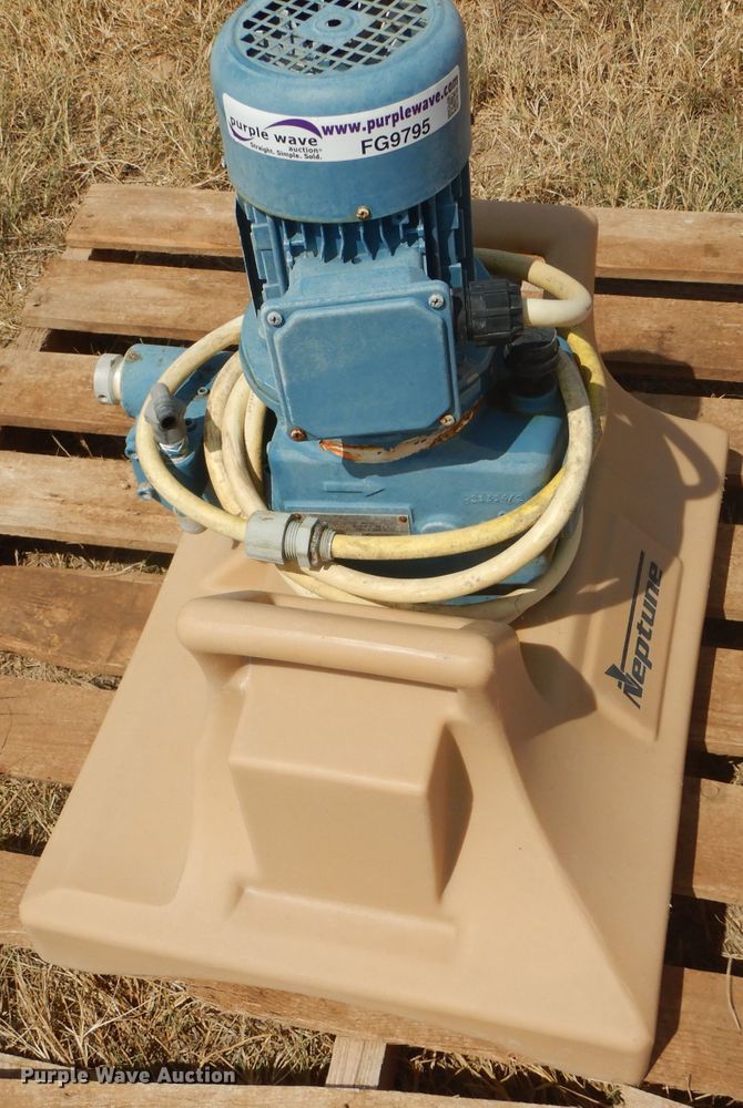 image for item FG9795 Neptune irrigation injection pump