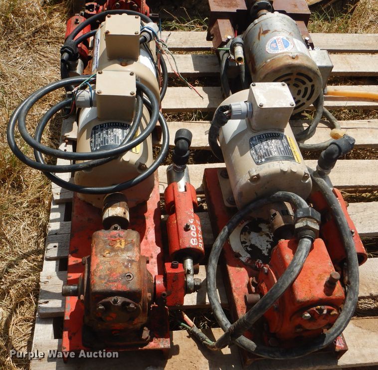 image for item FG9796 (4) irrigation injection pumps