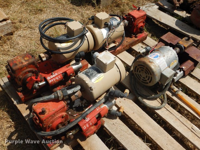 image for item FG9796 (4) irrigation injection pumps