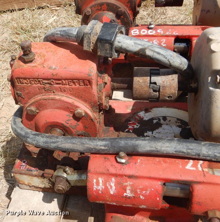 image for item FG9796 (4) irrigation injection pumps